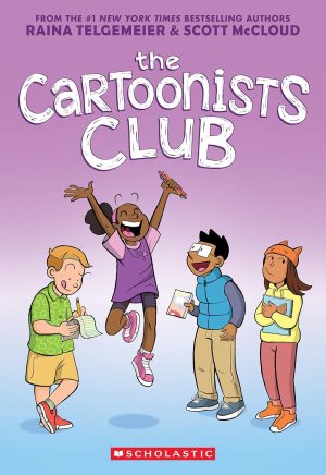 The Cartoonist Club cover