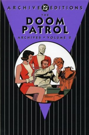 The Doom Patrol Archives Volume 2 cover
