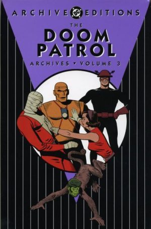 The Doom Patrol Archives Volume 3 cover