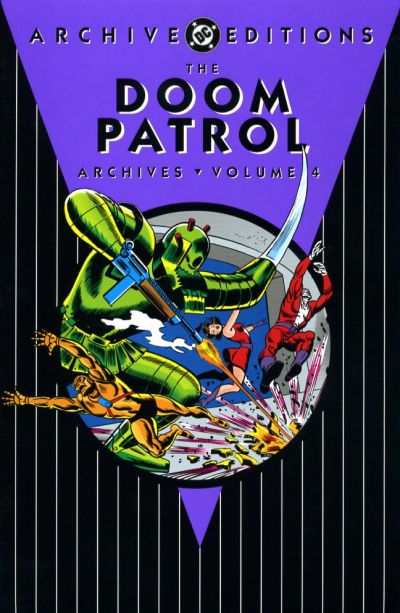 The Doom Patrol Archives Volume 4