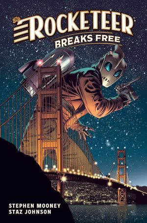 The Rocketeer Breaks Free cover