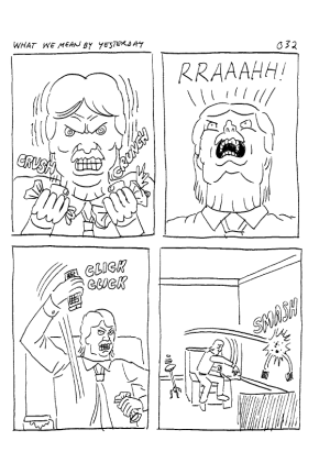 What We Mean By Yesterday review