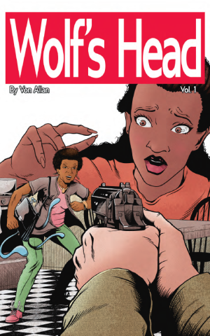 Wolf’s Head Vol. 1 cover