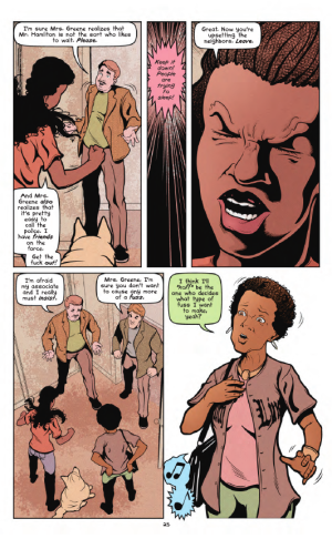 Wolf's Head Vol. 1 review