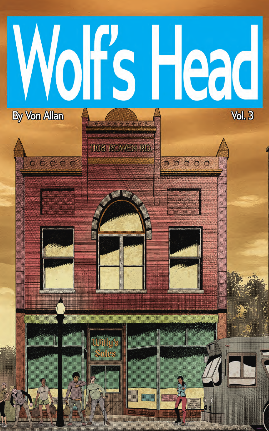 Wolf’s Head Vol. 3