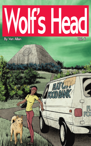 Wolf’s Head Vol. 6 cover