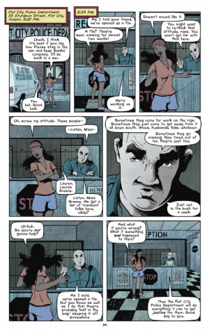 Wolf's Head Vol. 6 review