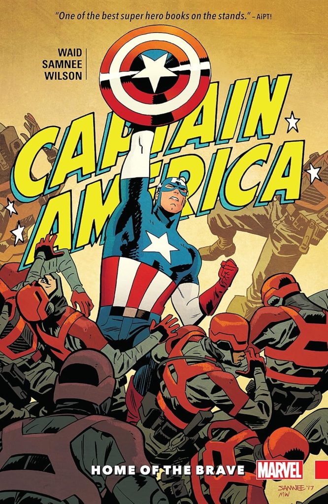 Captain America: Home Of The Brave