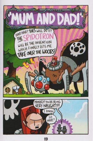 Bunny vs Monkey Intergalatic Monkey Business review