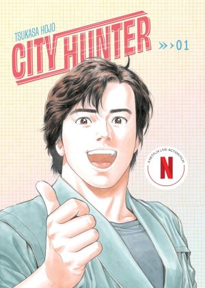 City Hunter 01 cover