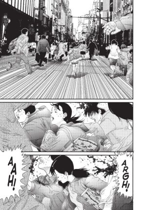 Gantz Omnibus 4 review