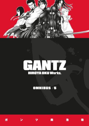 Gantz Omnibus/5 cover
