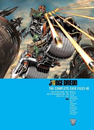 Judge Dredd: The Complete Case Files 48 cover