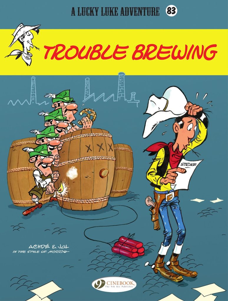 Lucky Luke: Trouble Brewing