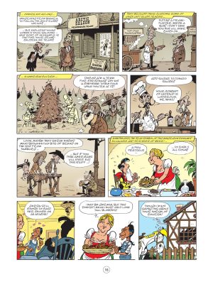 Lucky Luke Trouble Brewing review