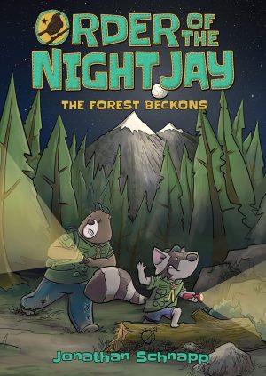 Order of the Night Jay: The Forest Beckons cover