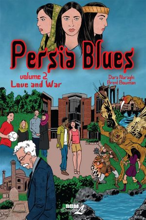 Persia Blues Volume Two: Love and War cover