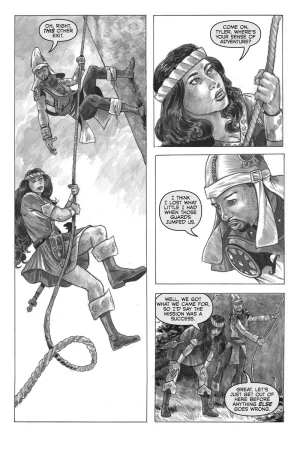 Persia Blues Volume Two: Love and War review