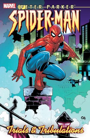 Peter Parker: Spider-Man – Trials and Tribulations cover