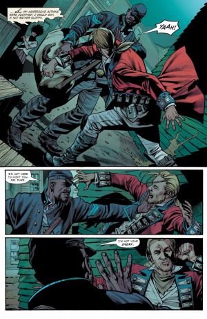 Redcoat Vol. 2 American Icons review