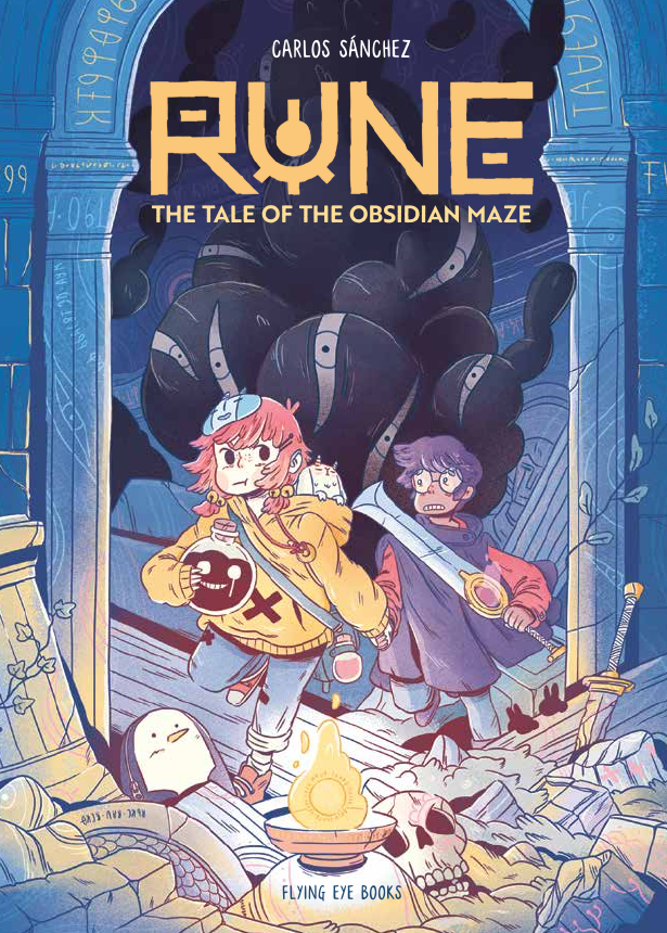 Rune: The Tale of the Obsidian Maze