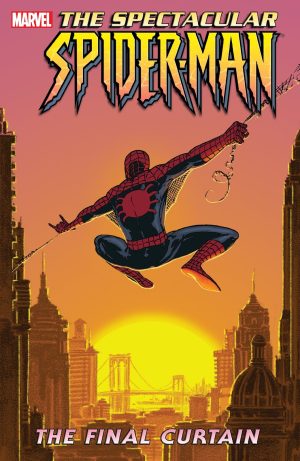 The Spectacular Spider-Man: The Final Curtain cover