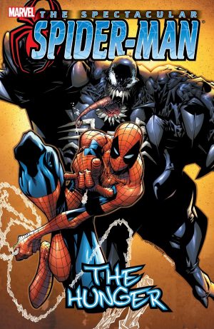 The Spectacular Spider-Man: The Hunger cover