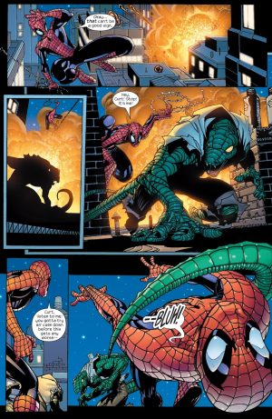 Spectacular Spider-Man Here There Be Monsters review