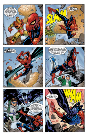 Spider-Man Light in the Darkness review