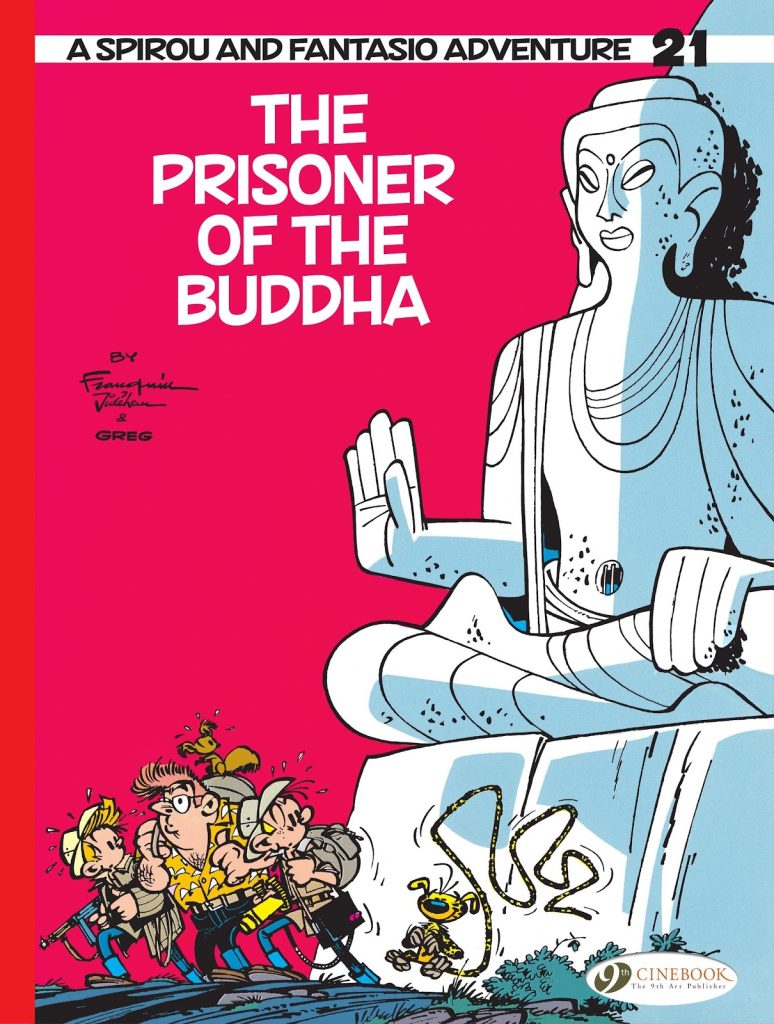 Spirou and Fantasio: The Prisoner of the Buddha