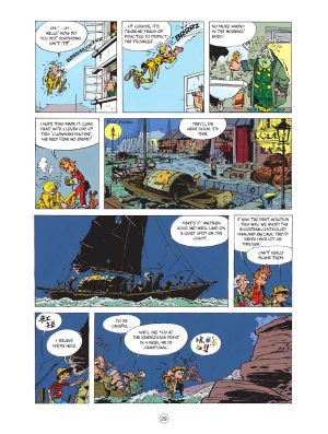 Spirou and Fantasio The Prisoner of the Buddha review