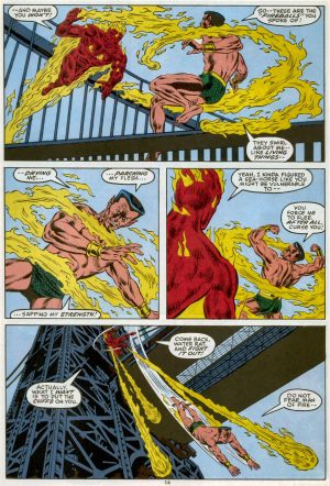 Sub-Mariner and the Original Human Torch review