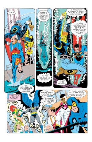 Superman and Justice League America Volume 1 review