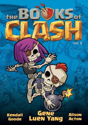 The Books of Clash Vol. 6 cover