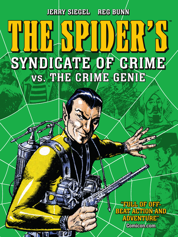 The Spider’s Syndicate of Crime vs. the Crime Genie