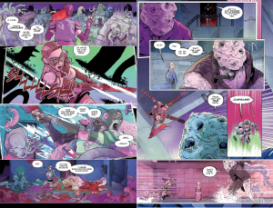 Jumpscare graphic novel review