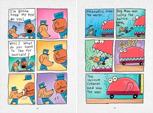 Dog Man Thousand Fleas review