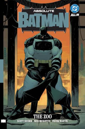 Absolute Batman: The Zoo cover