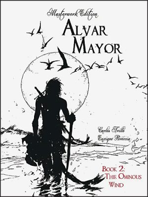 Alvar Mayor Book 2 : The Ominous Wind cover