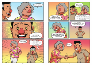 Amazing Ash & Superhero Ah Ma End of an Era review