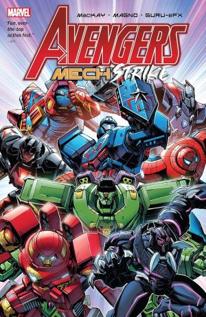 Avengers: Mech Strike cover