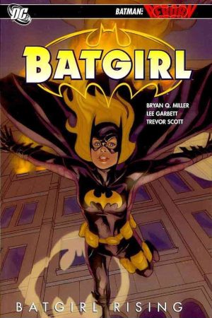 Batgirl: Batgirl Rising cover