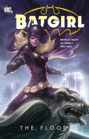 Batgirl: The Flood cover