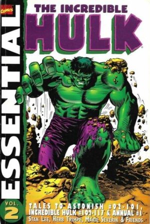 Essential Incredible Hulk Vol. 2 cover