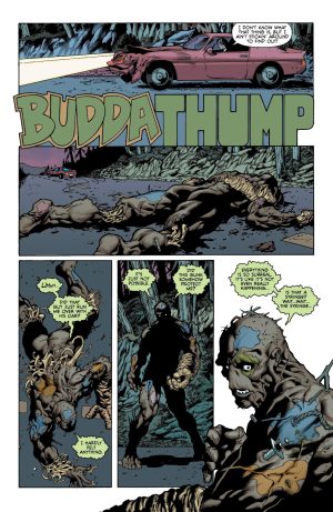 Garbage Man graphic novel review