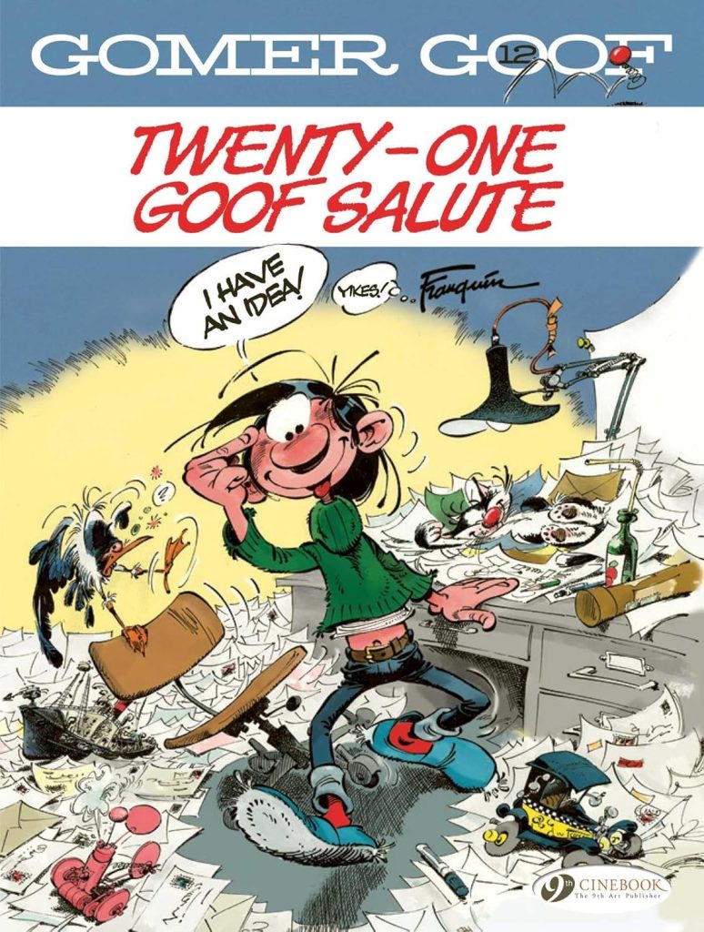 Gomer Goof 12: Twenty-One Goof Salute