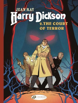 Harry Dickson 2: The Court of Terror cover
