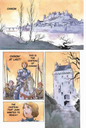 Joan Book III graphic novel review