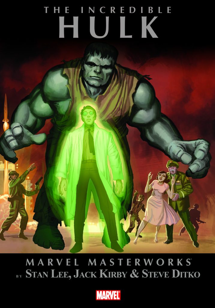 Marvel Masterworks: Incredible Hulk Volume 1