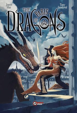 The Dragons of Paris cover